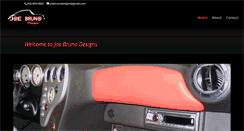 Desktop Screenshot of joebrunodesigns.com